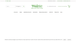 Desktop Screenshot of mideco.es
